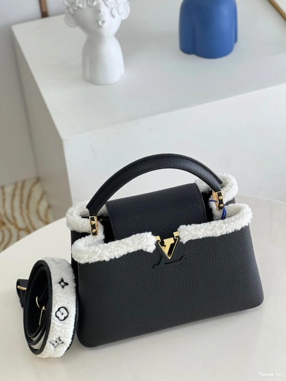 Cheap LOUIS VUITTON CAPUCINES BB 0728